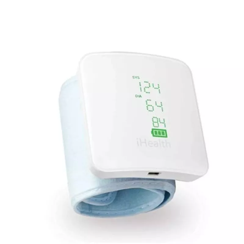 Medidor de tensão arterial automático iHealth BP7S