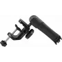 Suporte para auscultadores Omnitronic T-2 – altura ajustável, design robusto