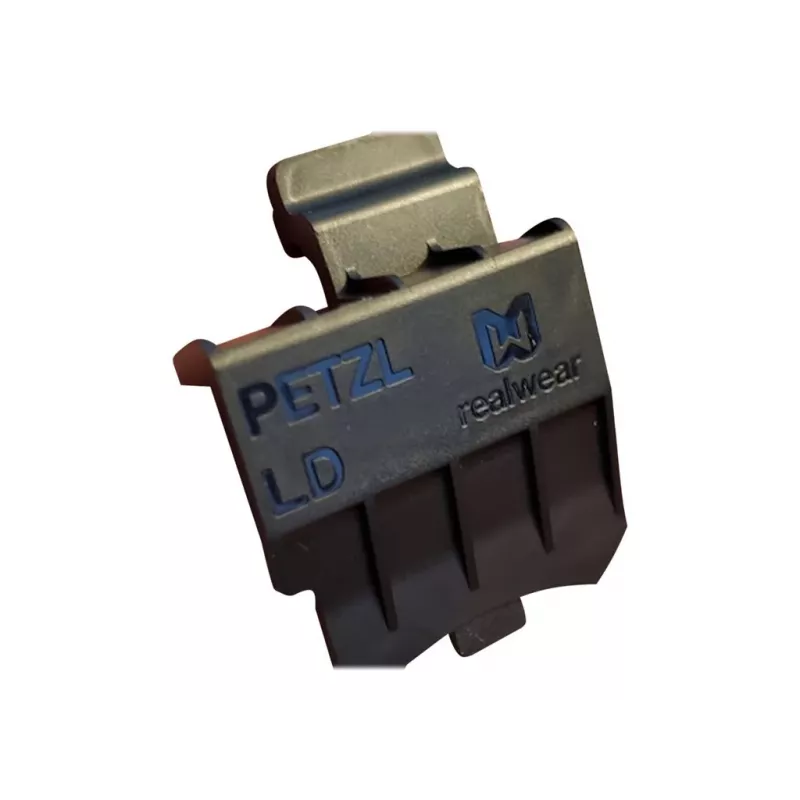 REALWEAR Clipes para capacetes de proteção profissionais Petzl - destro 3 pares HMT-1 Navigator Série 500