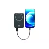 Powerbank Port Designs 907005 10000 mAh carregamento sem fios preto