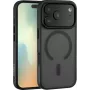 Renkforce iPhone 17 Pro preto capa traseira transparente para Apple iPhone 17 (RF-6830726)
