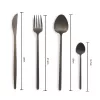 Conjunto de talheres Salter BW12422EU7 16 peças aço inoxidável apto para máquina de lavar loiça