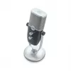 AKG Ara - microfone condensador USB profissional, azul-prateado