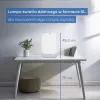 Beurer TL 85 lâmpada de luz do dia, 14000 lux, LED, sem cintilação, sem UV, temporizador, branca