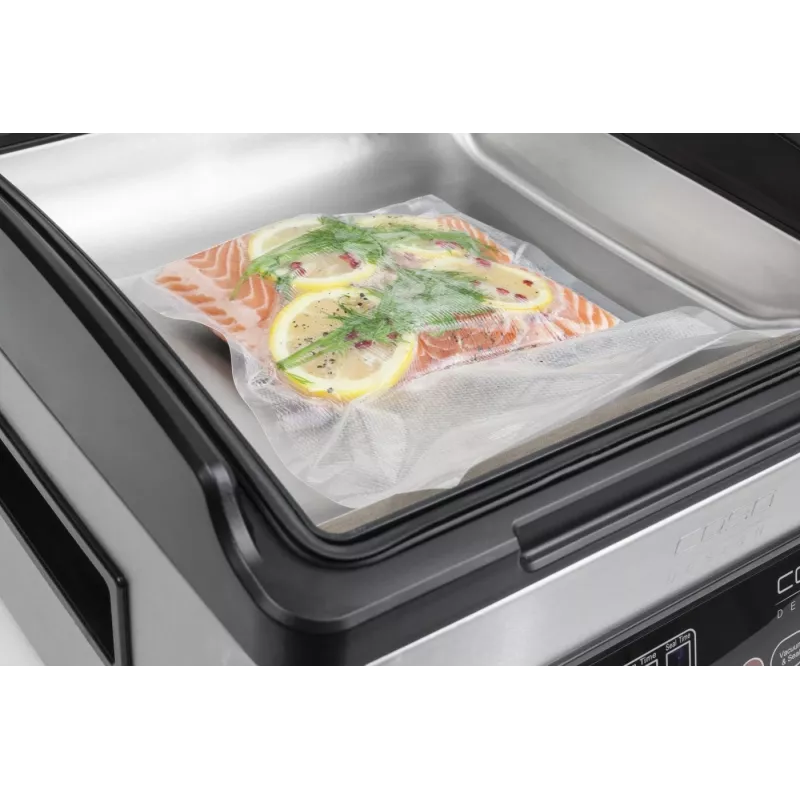 Máquina de vácuo Caso VacuChef 70 Power 350 W Aço inoxidável — Máquina de embalagem a vácuo
