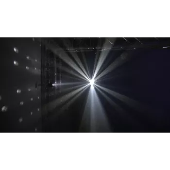 Conjunto de bola de espelhos EUROLITE 300 mm com LED spot — kit de bola de espelhos de discoteca de 300 mm