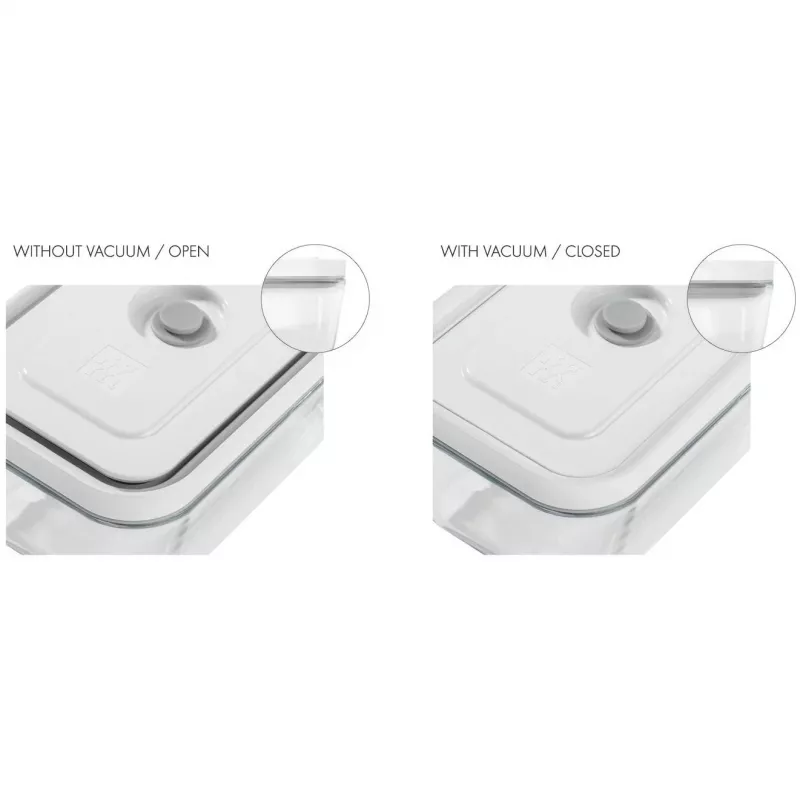 Zwilling Fresh & Save 36804-100-0 recipiente de vácuo para alimentos S, 0,4 l, plástico, branco