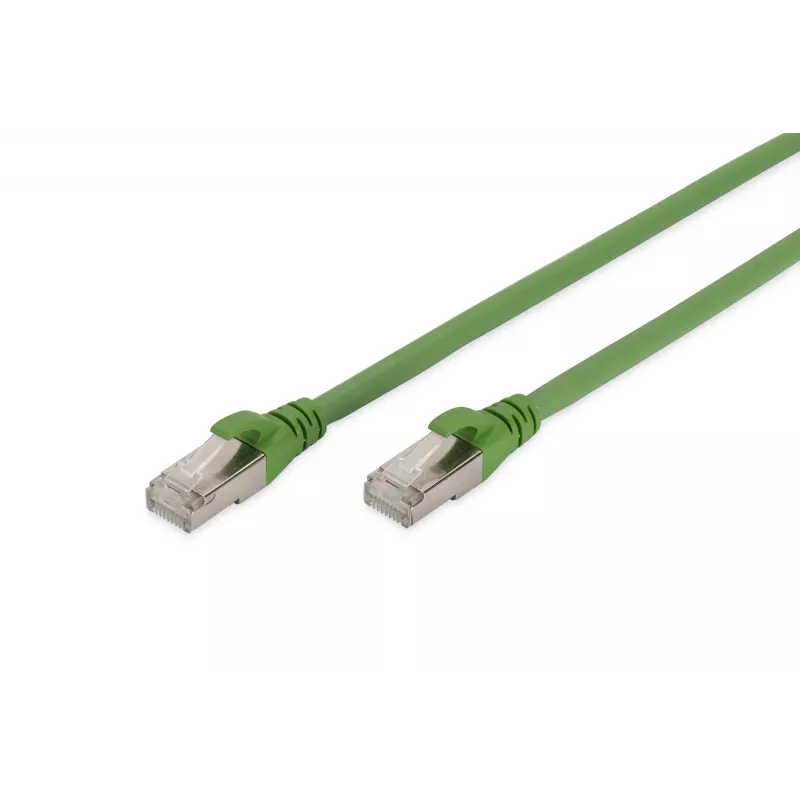 Cabo patch Digitus CAT 6A S/FTP PUR 15m DK-1644-A-PUR-150