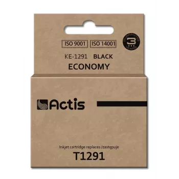 Tinte Actis KE-1291 (substituto Epson T1291; standard; 18 ml; preto)