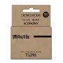 Tinteiro Actis KE-1291 (substituto Epson T1291; standard; 18 ml; preto)