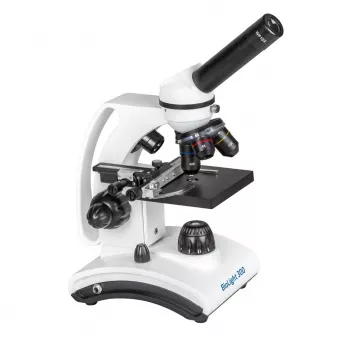 Microscópio de luz transmitida Deltaoptical DO-3330 — BioLight 300, ampliação até 300x, iluminação LED