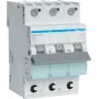 Hager MBS316 Disjuntor tipo B 3P 3 módulos (MBS316)