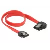 Cabo SATA DeLOCK 83963 0,3 m SATA 7 pinos preto vermelho
