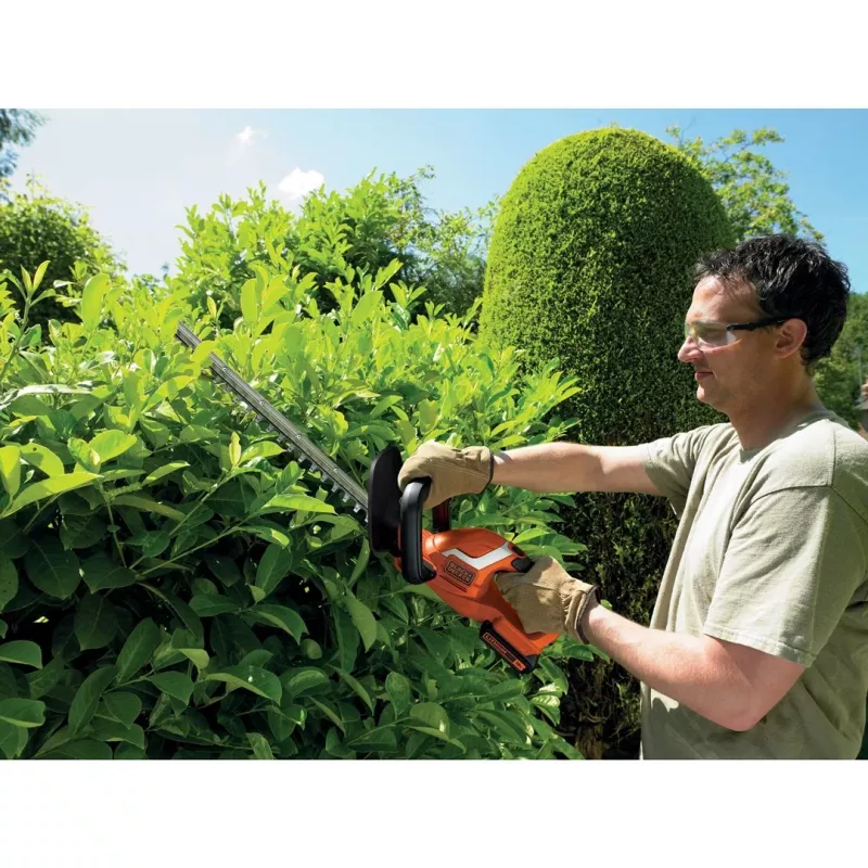 Black & Decker GTC1845L20 corta-sebes a bateria lâmina dupla 2600 g (B667995)