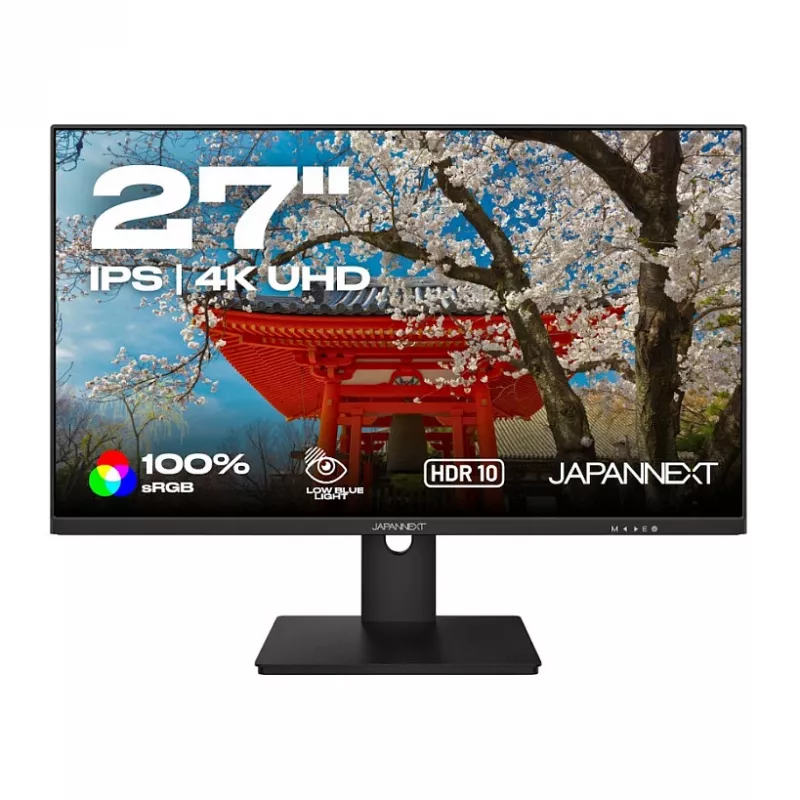 JAPANNEXT JN-IPS270UHD60F 16:9 HDMI/DP UHD - ecrã plano (TFT/LCD)