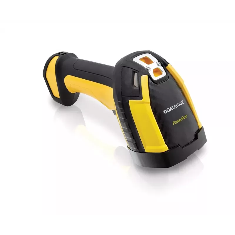 Datalogic PowerScan PM9600 - leitor de códigos de barras - portátil - SR - 2D-Imager - descodifica - RF(433 MHz) (PM9600-SR433RB)