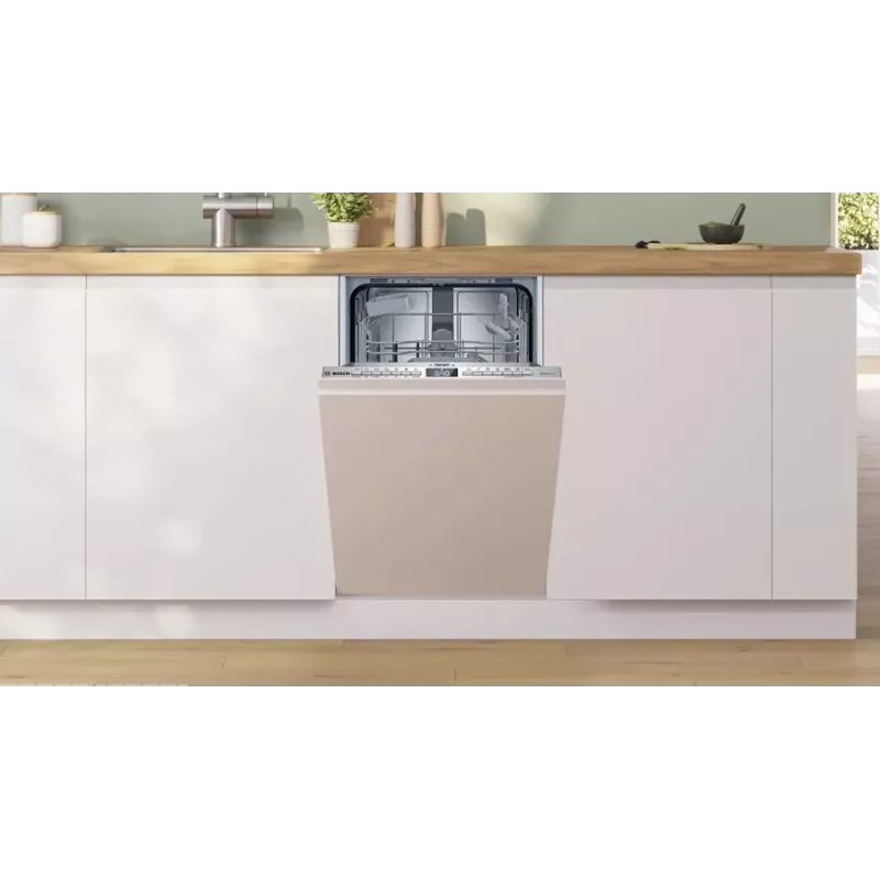 Máquina de lavar loiça de encastre Bosch SPV4EKX24E, 9 conjuntos, 44 dB