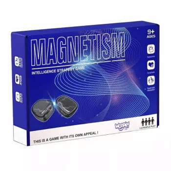 Conjunto de pedras magnéticas para jogo de tabuleiro Extralink – 20 pedras magnéticas para jogos de estratégia