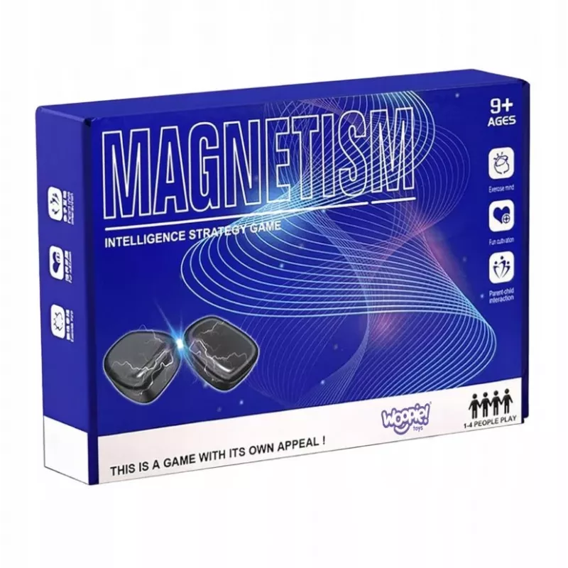 Conjunto de pedras magnéticas para jogo de tabuleiro Extralink – 20 pedras magnéticas para jogos de estratégia