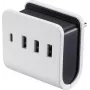 VOLTCRAFT VC-11374055 Carregador USB adaptador de tomada corrente de saída (máx.) 4,8 A 4 x USB, conector fêmea USB-C™
