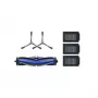 Kit de acessórios Ecovacs DKT060202 para robô aspirador — 6 unidades, preto/azul/cinzento