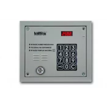 Cassete externa Laskomex CP-2503TP POL SILVER TM