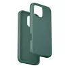 Capa protetora Vention KUHG0-40 para iPhone 16 Pro Max MagSafe, verde, capa macia fina