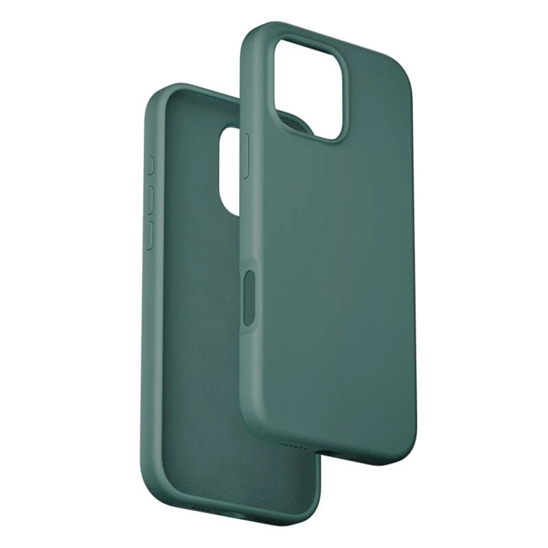 Capa protetora Vention KUHG0-40 para iPhone 16 Pro Max MagSafe, verde, capa macia fina
