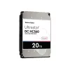 WD Ultrastar DC HC560 - Disco rígido - 20TB - interno - 3.5 (8,9 cm) - SATA 6Gb/s - 7200 rpm - Memória intermédia: 512MB (0F38785)