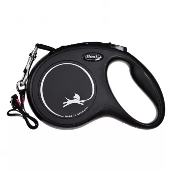 Flexi New Classic Trela retrátil para cães 5 m