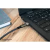 Adaptador Good Connections USB 2.0 macho A para USB-C fêmea caixa de alumínio cinzento (USB-AD203)