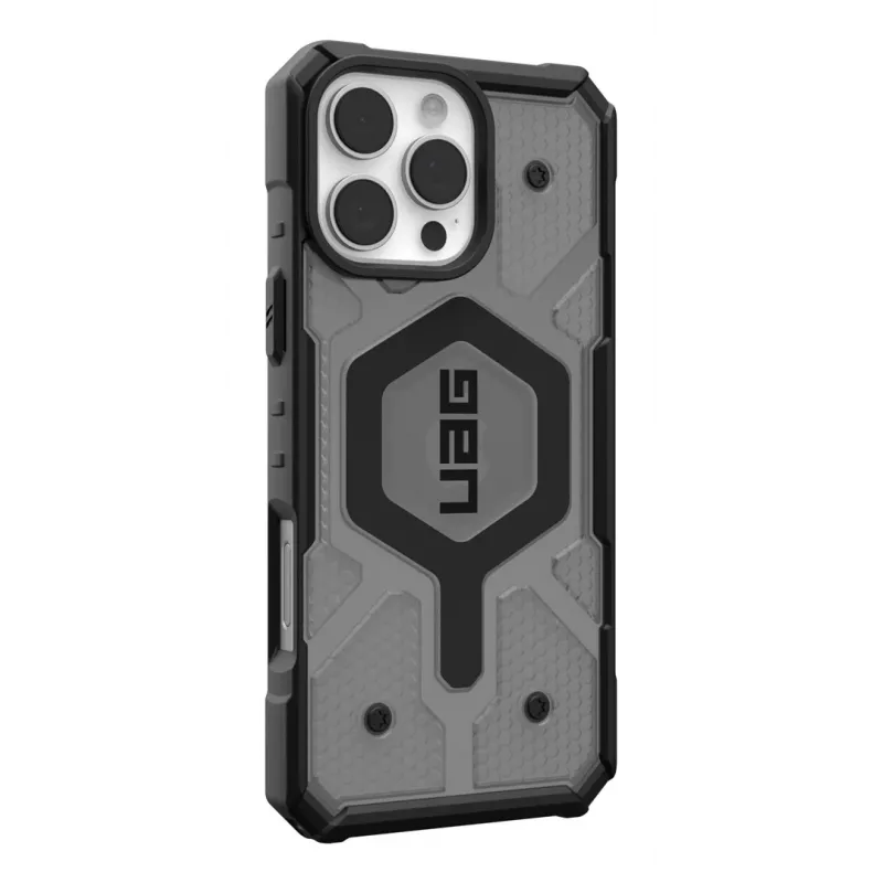 [U] de UAG Pathfinder Clear capa para telemóvel 17,5 cm (6,9) cinza-claro