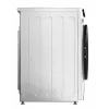 Máquina de lavar roupa Midea MF200W80WB/W-HR, carregamento frontal, 8 kg, 1400 rpm, LCD, vapor, 60 cm de largura