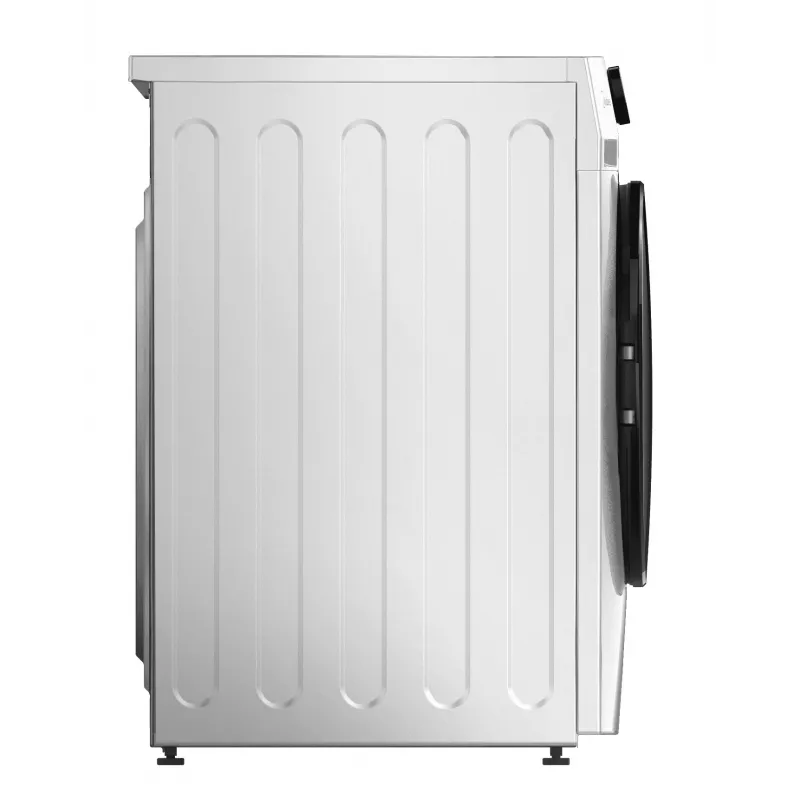 Máquina de lavar roupa Midea MF200W80WB/W-HR, carregamento frontal, 8 kg, 1400 rpm, LCD, vapor, 60 cm de largura