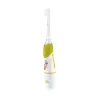 Escova de dentes sónica para criança ETA SONETIC a pilhas verde 1 cabo + 1 cabeça de escova 160 mm