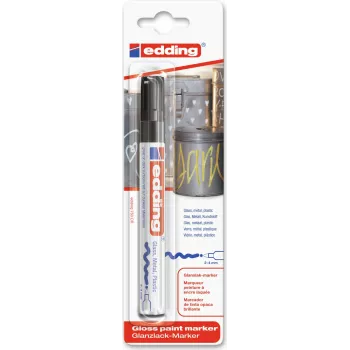 Marcador Edding 750 branco