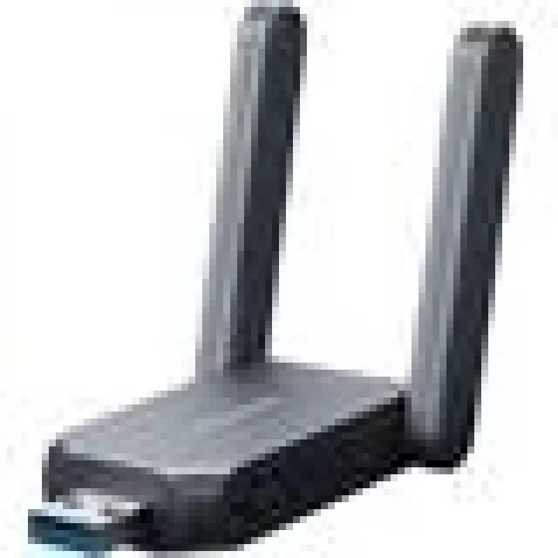 Adaptador USB sem fios MERCUSYS MA37BEH — High-Gain Wi-Fi 7 (BE6500) compatibilidade USB-C/USB-A