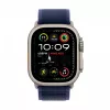 Watch Ultra 2 GPS + Cellular 49 mm caixa de titânio natural com Blue Trail Loop - M/L