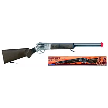 Revólver de percussão de brinquedo Pulio Metal Cowboy Gun 12 tiros modelo 15597/0