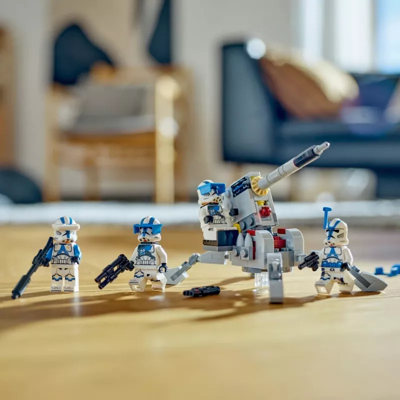 LEGO 75345 Star Wars 501st Clone Troopers Battle Pack Conjunto brinquedo de construção