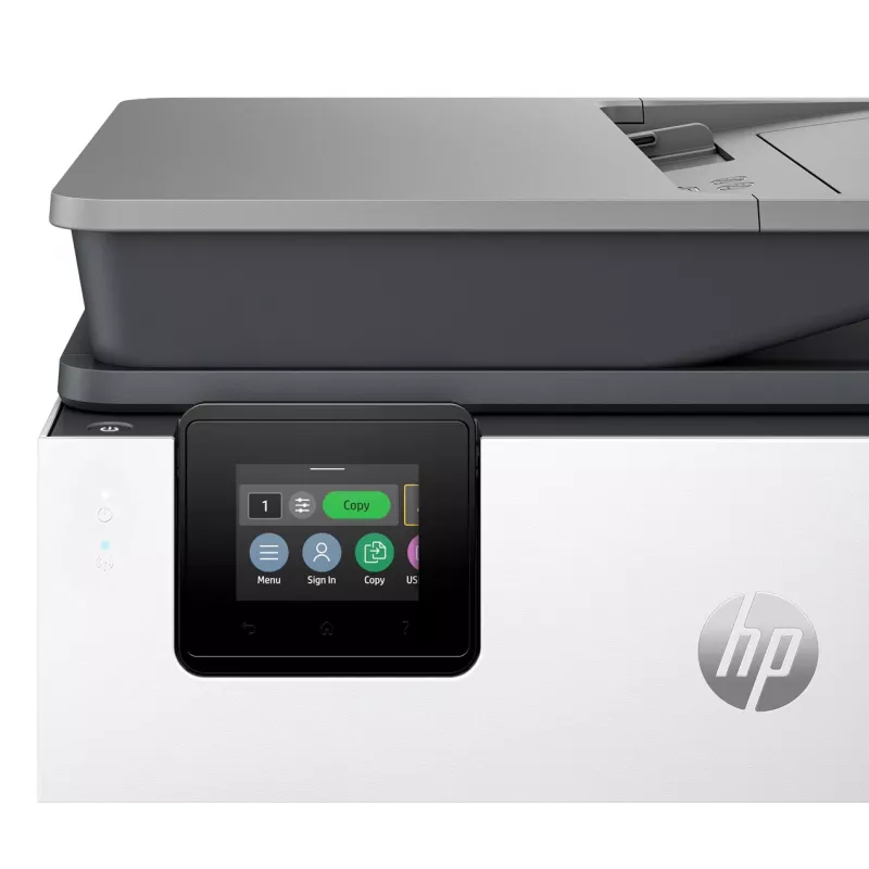 HP OfficeJet Pro 9120b Impressora multifunções a cores sem fios, Impressão frente e verso; Copiadora, Digitalizador