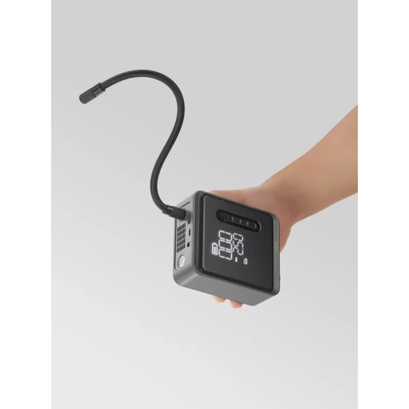 Bomba de ar portátil para pneus de automóvel MOVA MAP001 — bomba de mão recarregável para pneus de veículos