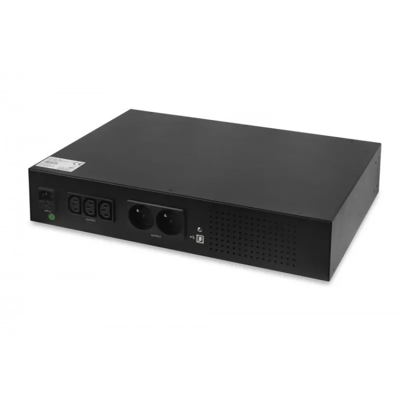 UPS Unidade de alimentação ininterrupta Volt Polska Rackups 2000VA 1200W