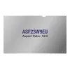 Filtro de privacidade Targus ASF23W9EU 58,4 cm (23 polegadas) filtro de privacidade sem moldura
