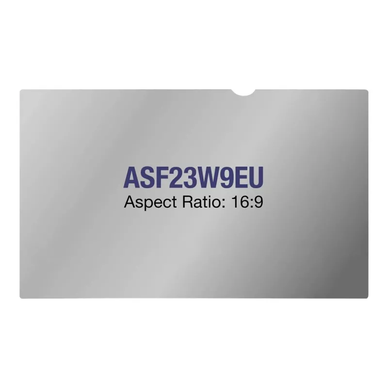 Filtro de privacidade Targus ASF23W9EU 58,4 cm (23 polegadas) filtro de privacidade sem moldura