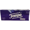 Lenços de papel Tempo Classic 4 camadas, branco, 15 x 10 lenços