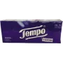 Lenços de papel Tempo Classic 4 camadas, branco, 15 x 10 lenços