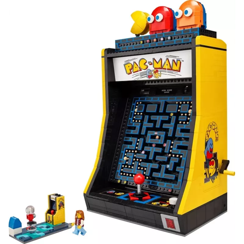 Lego Icons 10323 Máquina de Arcada PAC-MAN