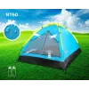 Tenda PROMIS NT60 iglu de campismo para 2 pessoas impermeável com rede mosquiteira