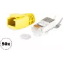 Conector de cabo RJ-45 ShiverPeaks 72067-50Y amarelo